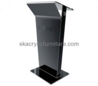 Furniture suppliers custom designs acrylic plastic church podiums pulpits AP-886