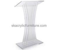 Acrylic plastic supplier custom acrylic plexiglass designs podiums sale AP-858