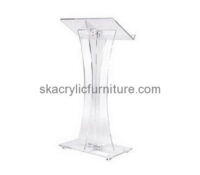 Lectern manufacturers customized acrylic pulpit podium AP-808