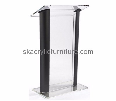 Lectern manufacturers customized acrylic office contemporary church pulpits furniture AP-623