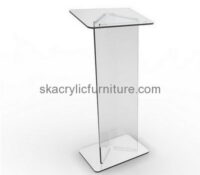 Lectern manufacturers customized cheap lucite furniture contemporary pulpits for sale AP-568