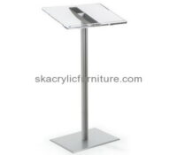 Perspex furniture suppliers customize acrylic furniture wholesale acrylic pulpit podiums AP-485