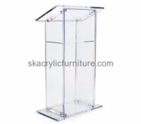 Acrylic furniture manufacturers customize antique pulpit podiums furniture for sale AP-419