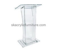 Acrylic furniture manufacturers customize clear restaurant podium furniture AP-406