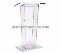 Acrylic furniture manufacturers customize plexiglass church pulpits acrylic furniture AP-403