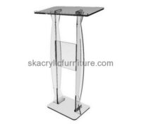 Acrylic furniture manufacturers customize acrylic pulpit podium furniture AP-397