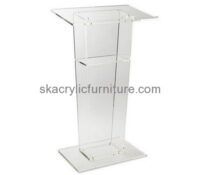 Acrylic furniture manufacturers customize acrylic furniture wholesale speech podium AP-389