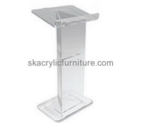 Acrylic furniture manufacturers wholesale classroom podium furniture AP-384