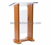 Acrylic furniture manufacturers customize lucite acrylic lectern furniture AP-378