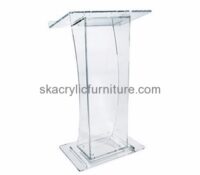 Acrylic furniture manufacturers customize acrylic office conference lectern furniture AP-377