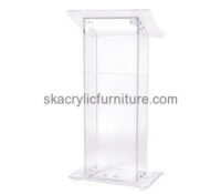 Acrylic furniture manufacturers customize acrylic lucite teacher podium furniture AP-368