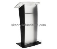 Acrylic furniture manufacturers customize lucite lectern church furniture AP-360