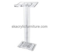 Furniture manufacturers customize acrylic lectern design pulpit furniture AP-357