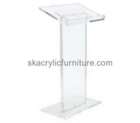 Perspex furniture suppliers custom design cheap podium contemporary furniture AP-356