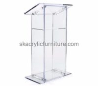 Acrylic furniture manufacturers customize acrylic furniture wholesale floor lectern AP-350