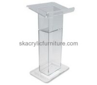 Acrylic furniture manufacturers customize plexiglass podiums modern furniture design AP-348