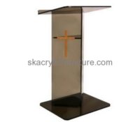 Lectern manufacturers customize furniture design acrylic lectern AP-344