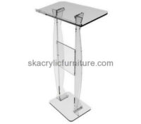 Best furniture manufacturers custom acrylic office podium furniture for sale AP-335