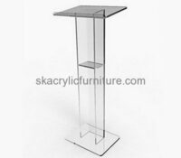 Quality furniture manufacturers custom acrylic unique podium furniture for sale AP-334