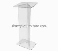 Fine furniture manufacturers custom acrylic perspex cheap lectern furniture AP-314