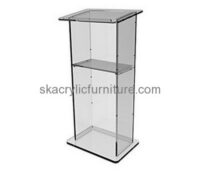 Quality furniture manufacturers custom acrylic podium pulpit furniture AP-310