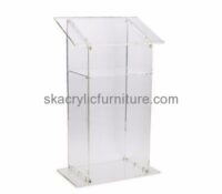 Best furniture manufacturers custom acrylic podium lectern sales AP-293