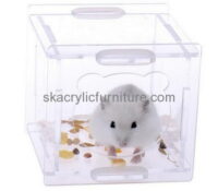 Furniture manufacturers custom acrylic cage pet cages AB-039