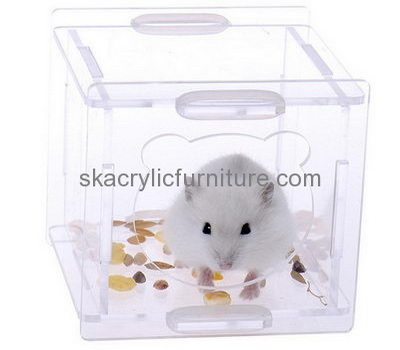 Furniture manufacturers custom acrylic cage pet cages AB-039