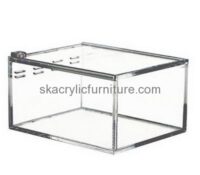 Acrylic furniture suppliers custom acrylic lizard cages lizard tank AB-035