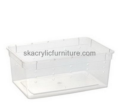 Acrylic furniture manufacturers custom acrylic terrarium reptile lizard tanks for sale AB-033