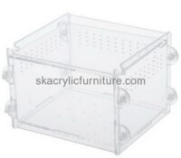 Acrylic furniture manufacturers custom acrylic snake vivarium for sale AB-030