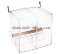 Acrylic furniture manufacturers custom acrylic bird cage parrot cages for sale AB-032