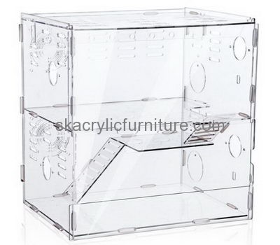 Furniture manufacturers custom acrylic bearded dragon terrarium large bird cage AB-027