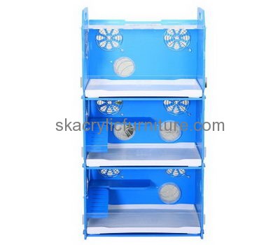 Quality furniture company custom acrylic large reptile decorative bird cages AB-025