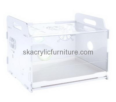 Custom acrylic furniture reptile acrylic bird cage for sale AB-017