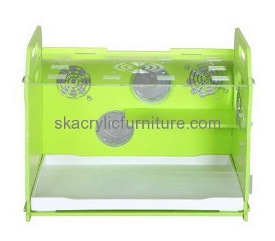 Custom acrylic bird reptile hamster house cages AB-012