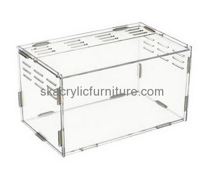 Custom acrylic bird reptile terrarium cages AB-010