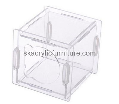 Custom acrylic crystal zoo amphibian cages AB-009