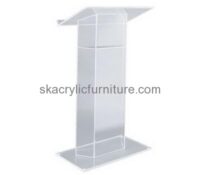 Custom acrylic plexiglass church pulpit lecterns and podiums AP-290