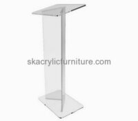 Custom acrylic perspex church lecterns and podiums for sale AP-272