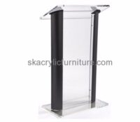 Customized plexiglass acrylic podiums and pulpits AP-261