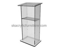 Custom acrylic pulpit contemporary church lecterns and podiums AP-260