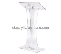 Custom acrylic lecterns and podiums modern church pulpits church podiums for sale AP-097