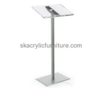 Custom acrylic pulpit lectern furniture reading podium AP-257