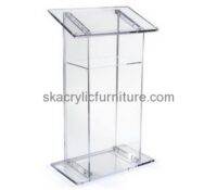 Custom cheap plexiglass acrylic lectern and podium for sale AP-251