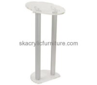 Custom acrylic church pulpit stands podiums and lecterns AP-242