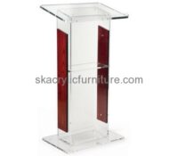 Custom acrylic cheap church podium furniture AP-240