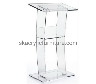 Custom acrylic church podiums lectern for sale AP-228