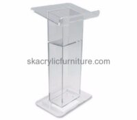 Custom acrylic contemporary church pulpits lecterns podium for schools AP-219