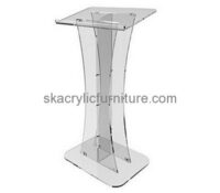 Custom acrylic school lecterns and podiums cheap pulpits for sale AP-215